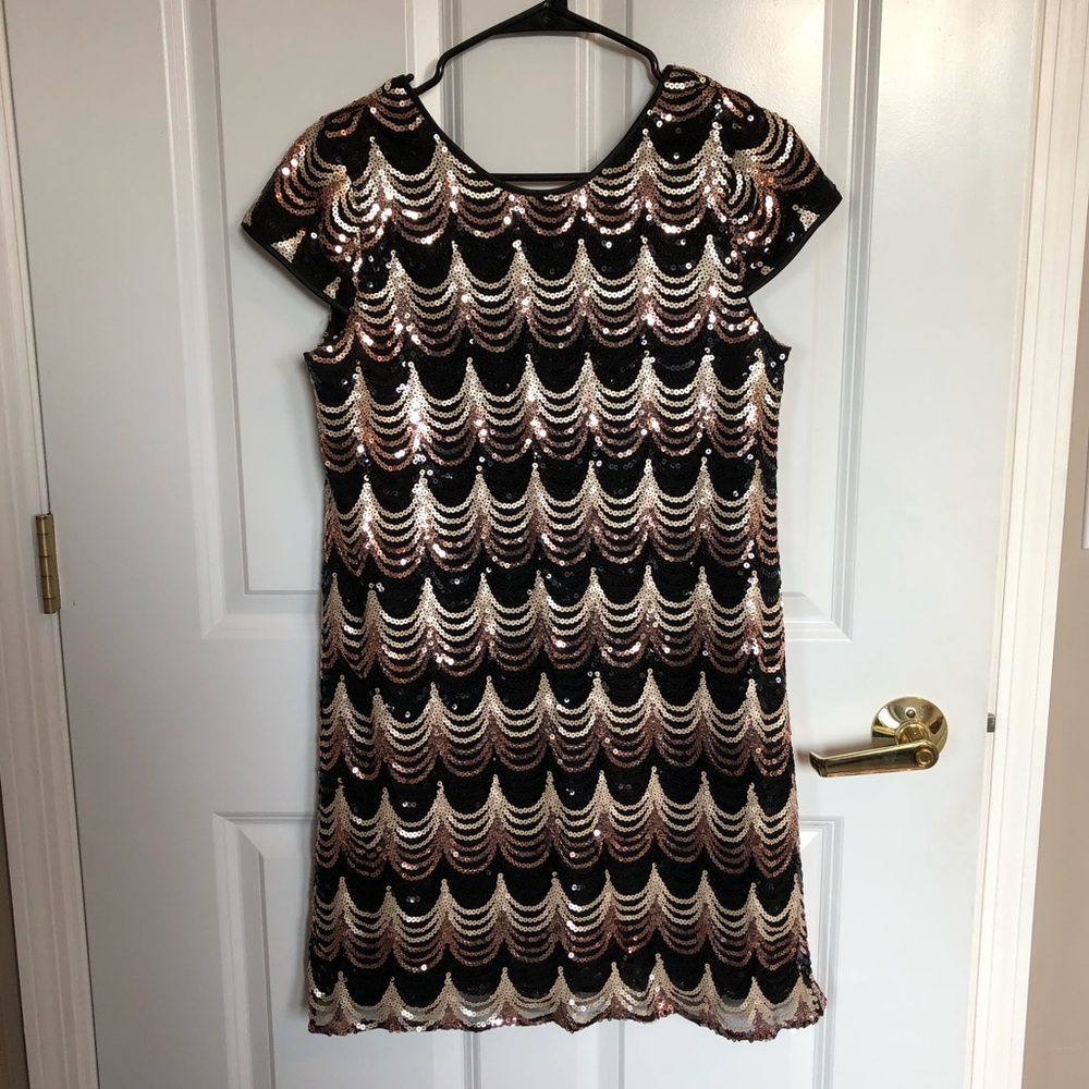 Sequin Dress